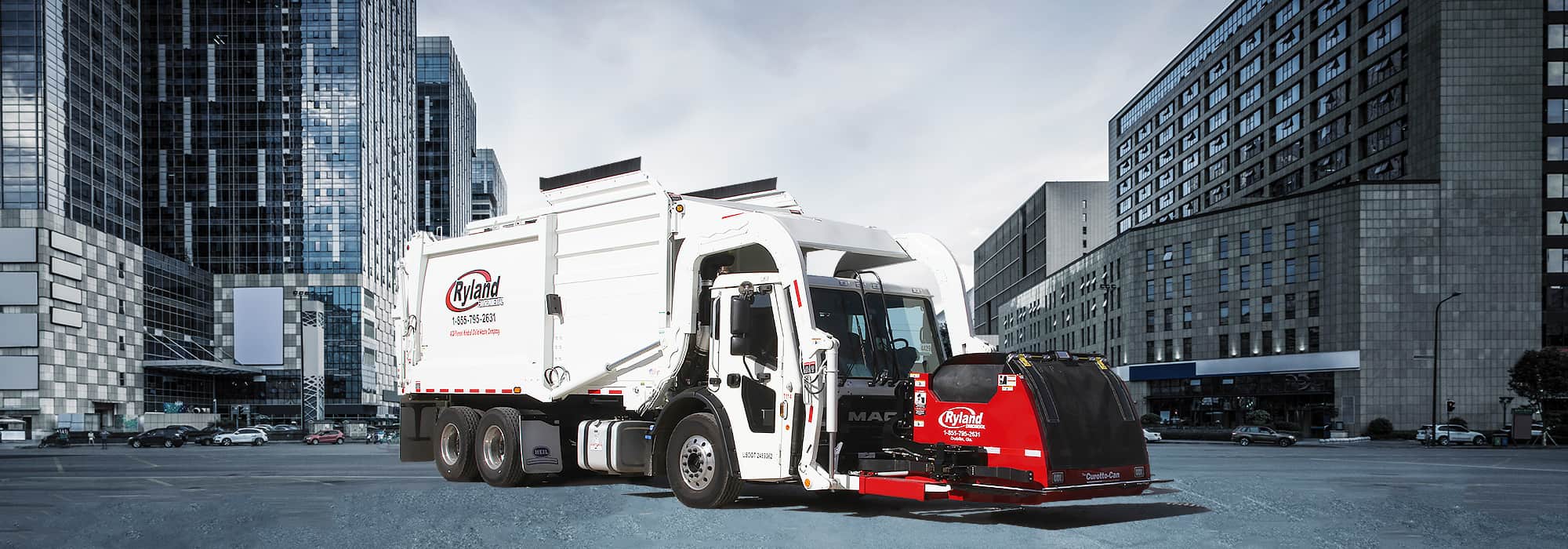 The Best Automated Garbage Truck Solutions - Curotto Can