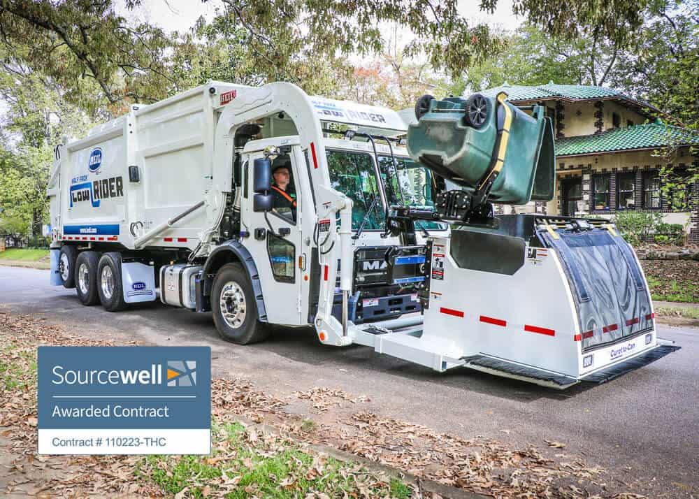 Buy the Curotto Can garbage truck cans through Sourcewell